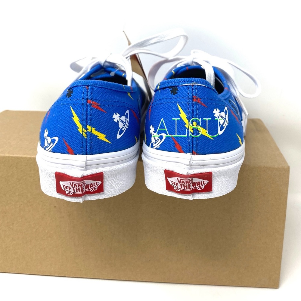 VANS Authentic Viv Navy Canvas Women’s Sneakers - Picture 7 of 12